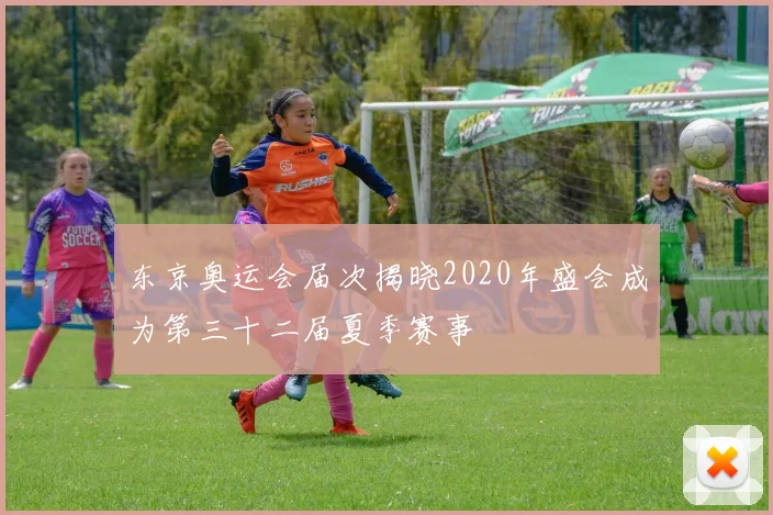 东京奥运会届次揭晓2020年盛会成为第三十二届夏季赛事